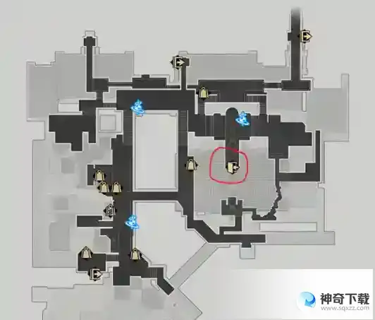 崩坏星穹铁道司辰宫隐藏宝箱在哪里