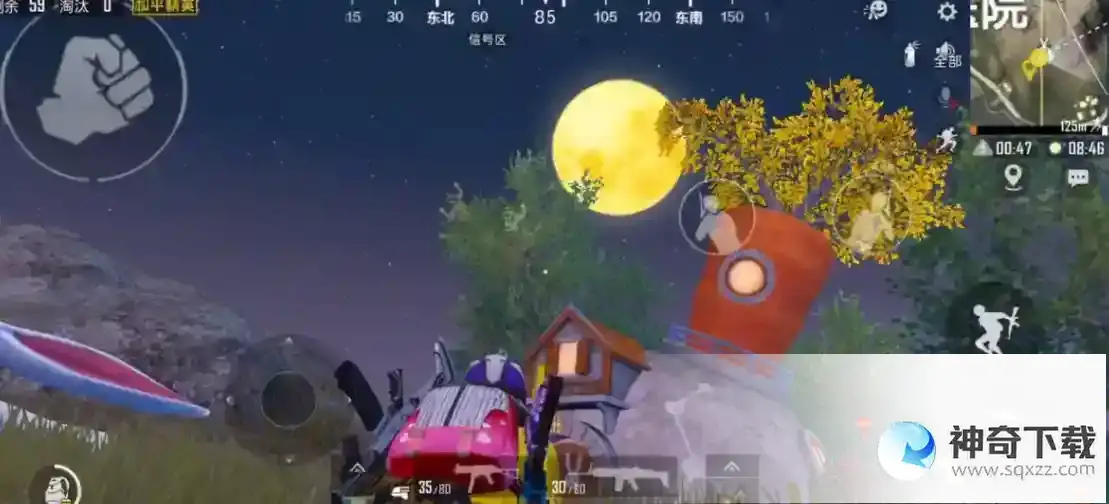 和平精英中秋营地怎么玩