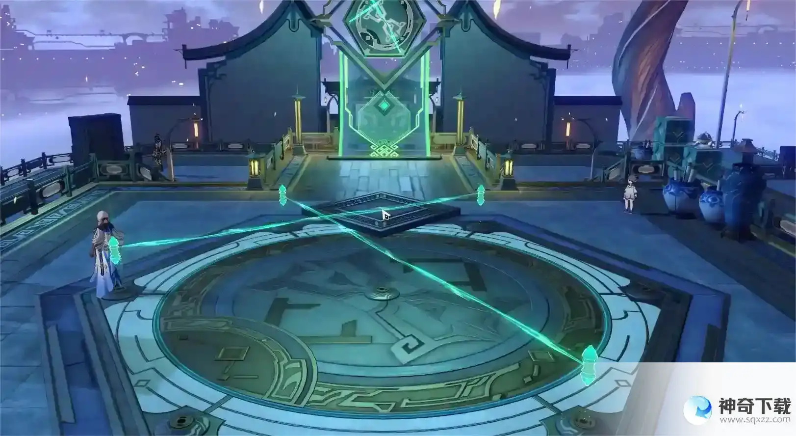 崩坏星穹铁道绘星例行占算第一天解谜攻略