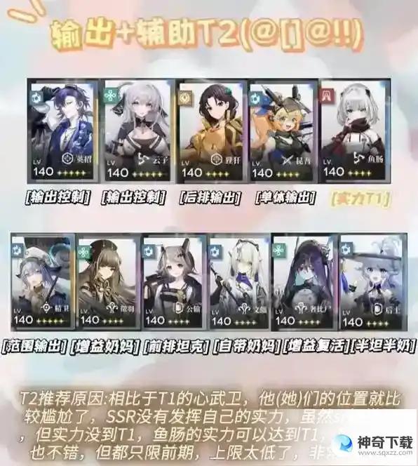 行界角色强度排行大全