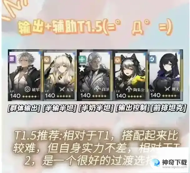 行界角色强度排行大全