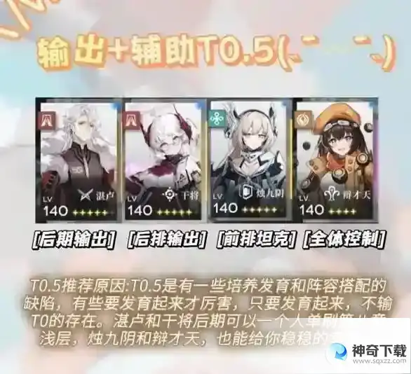 行界角色强度排行大全