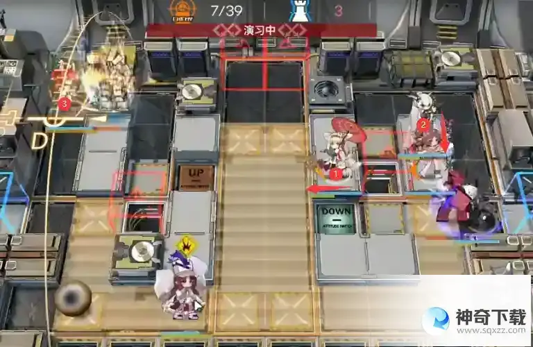 明日方舟CW-S-1打法攻略