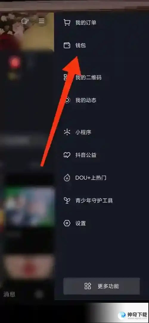 抖音极速版怎么查看账单
