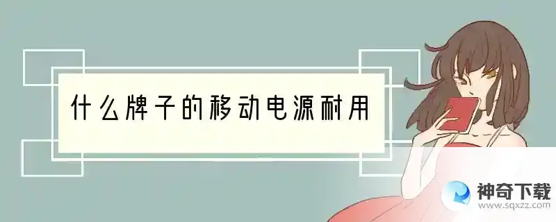 什么牌子的移动电源耐用