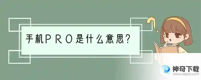 手机PRO是什么意思？