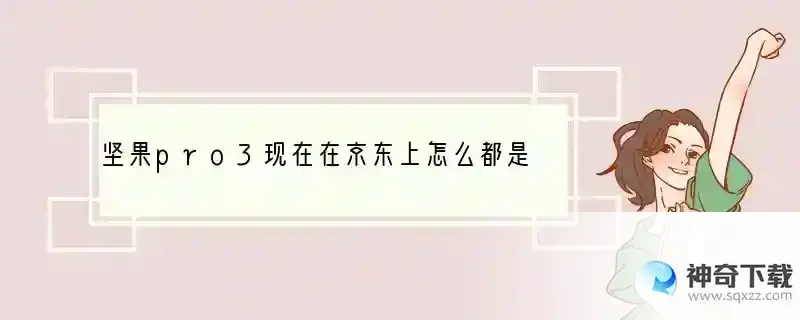 坚果pro3现在在京东上怎么都是2手？