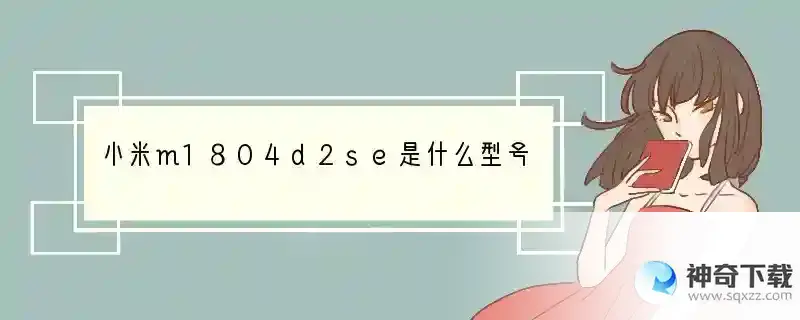 小米m1804d2se是什么型号