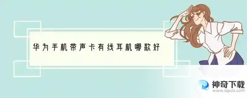 华为手机带声卡有线耳机哪款好