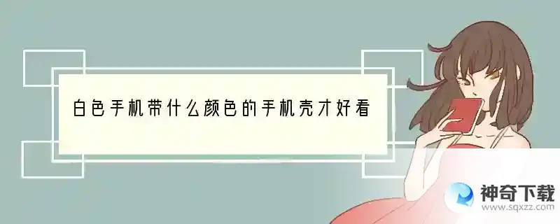 白色手机带什么颜色的手机壳才好看？