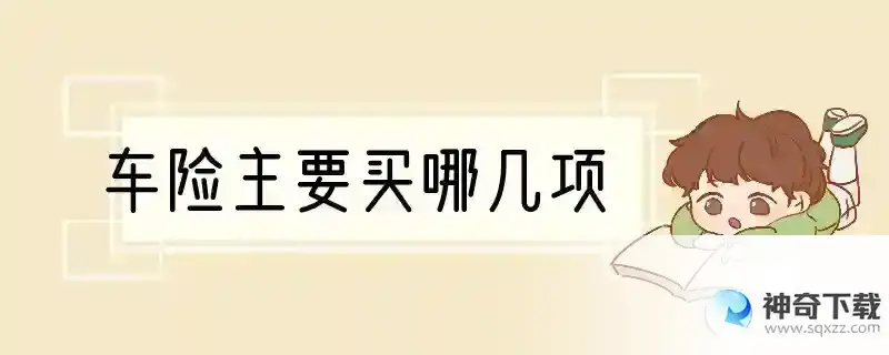 车险主要买哪几项