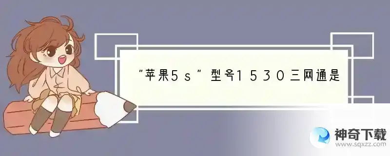 “苹果5s”型号1530三网通是什么意思？