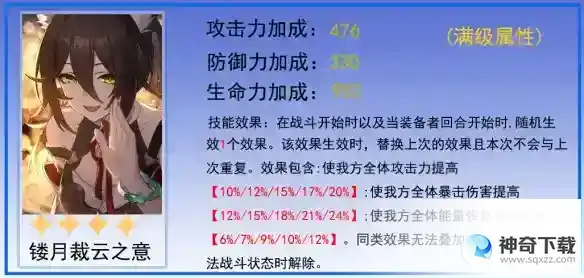 崩坏星穹铁道停云怎么玩 停云养成攻略