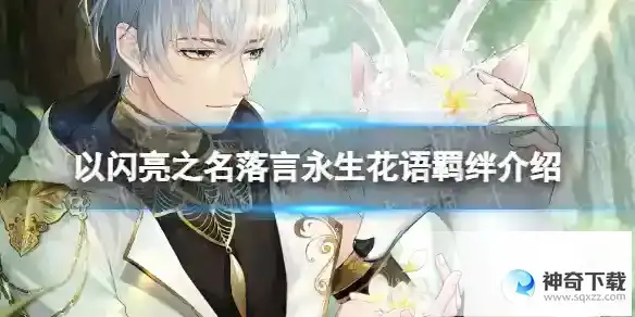 以闪亮之名落言永生花语羁绊介绍 落言SR羁绊永生花语