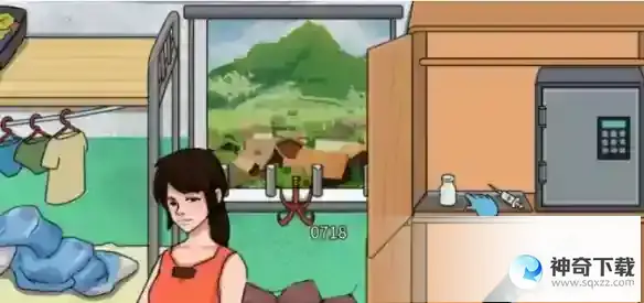 进击的汉字逃出升天 帮助小姐姐逃出去通关攻略