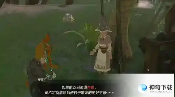 塞尔达王国之泪烦恼的剪莱尔任务怎么做 烦恼的剪莱尔任务攻略