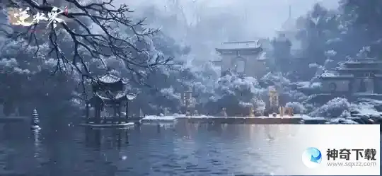 网易首款武侠开放世界！逆水寒手游公测宣传片彩蛋曝光