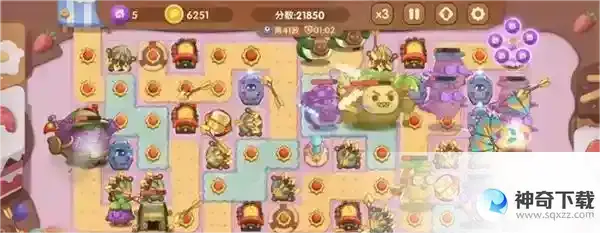 遇见喵克斯无尽模式通关玩法攻略