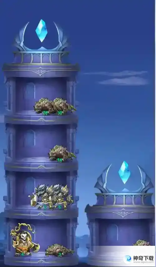 命运骑士团休闲玩法-大师试炼送大量钻石