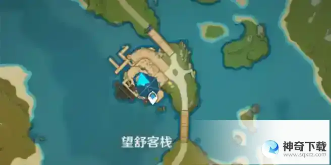原神辛焱七七白术突破材料琉璃袋收集路线