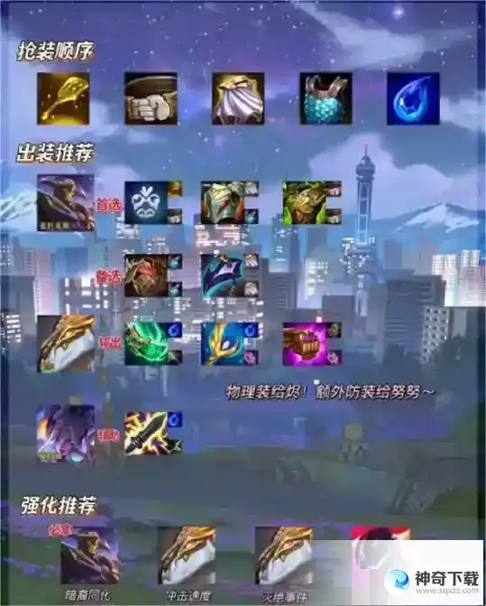 金铲铲之战吉祥物剑魔玩法攻略