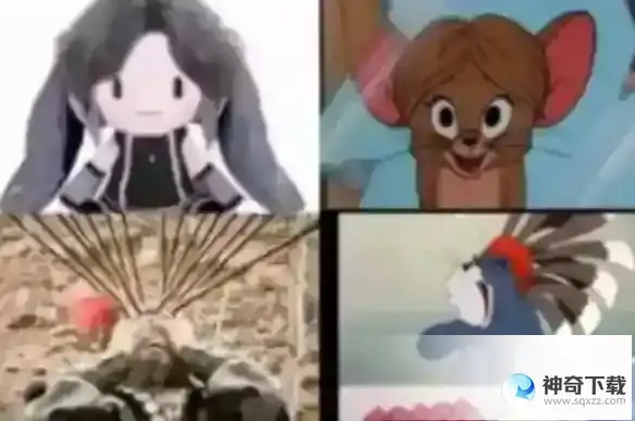 猫鼠队表情包 猫鼠队有哪些有趣的梗图