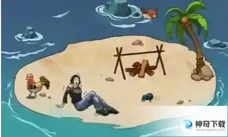 文字脑洞荒岛求生 帮助小姐姐求生通关攻略