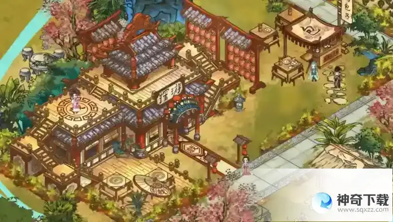 继承了一座戏园子客人的喜好是什么
