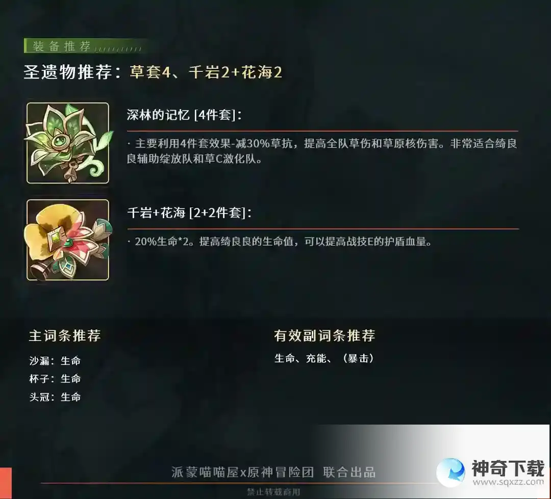 原神【角色攻略】绮良良全面解析 稻妻的这只可爱猫又你喜欢吗？