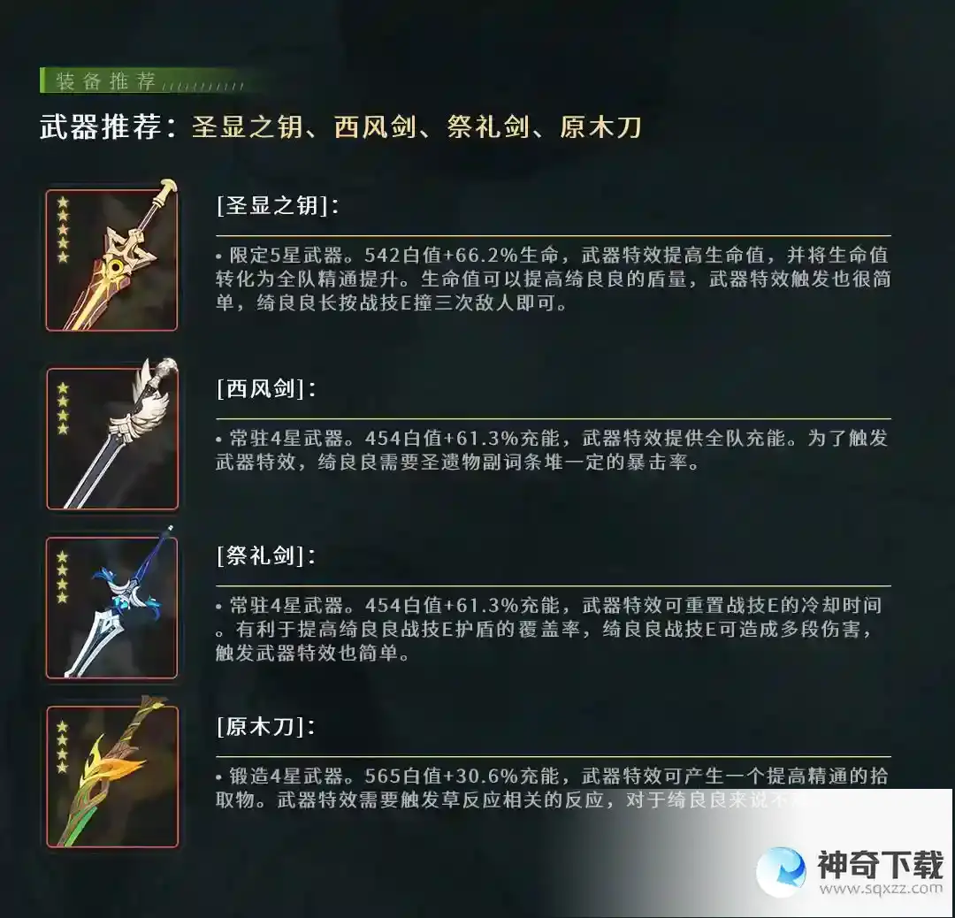原神【角色攻略】绮良良全面解析 稻妻的这只可爱猫又你喜欢吗？