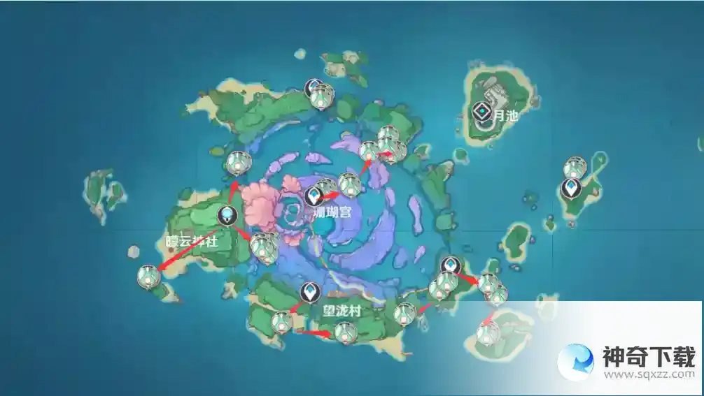 原神绮良良养成素材全解及收集路线