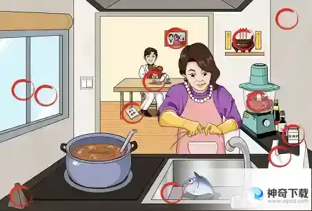 文字来找茬消失儿媳妇攻略 消失儿媳妇找12细思极恐答案