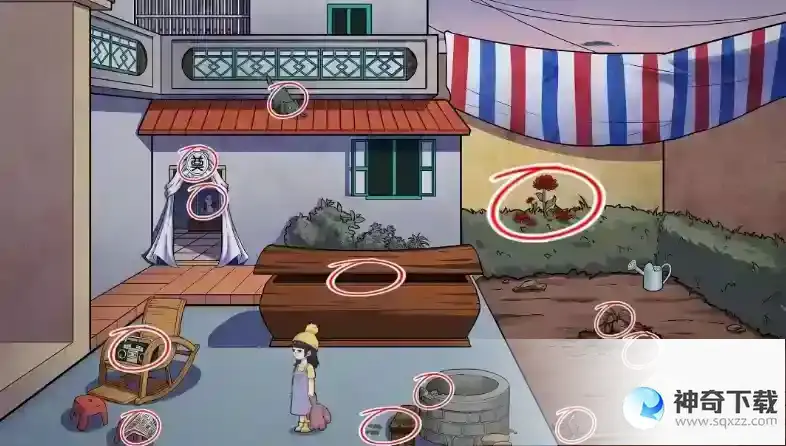 文字脑洞消失的妈妈通关攻略解析