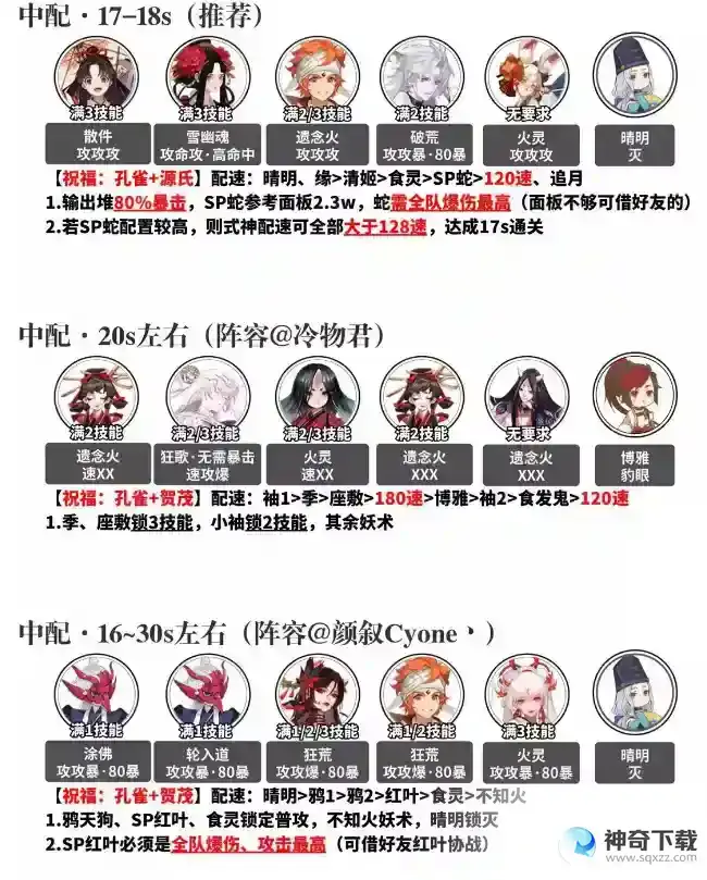 阴阳师宴场维和阵容推荐