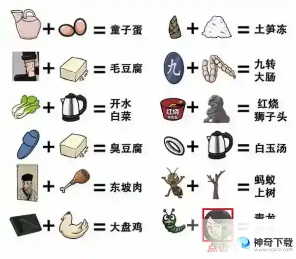 玩梗高手厨艺高手通关攻略分享