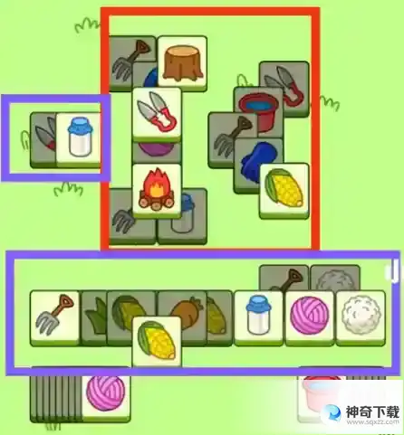 羊了个羊5月25日攻略 游戏攻略5月25日第二关