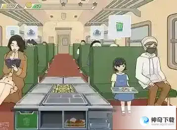 时代绿皮车没杯子接果汁怎么办