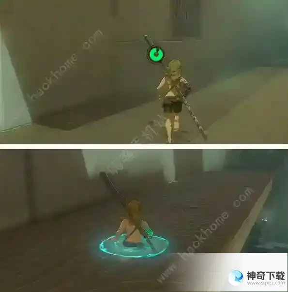 王国之泪艾乌托乌每神庙怎么过