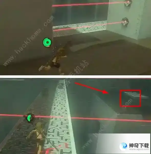 王国之泪艾乌托乌每神庙怎么过