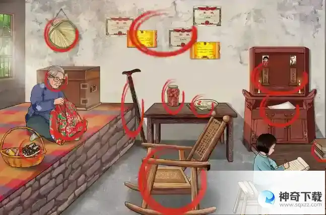 文字玩出花我的奶奶过关攻略