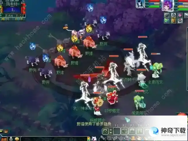 梦幻西游梦幻变形记攻略大全