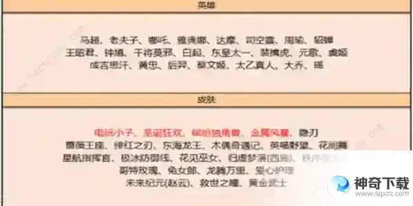 王者荣耀2023端午节活动大全