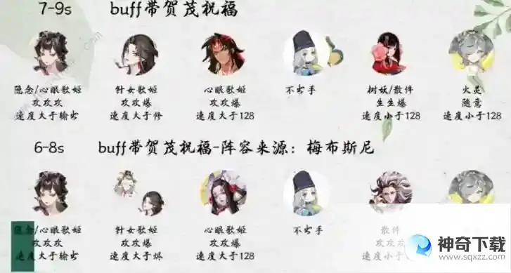 阴阳师祈舞唤神爬塔阵容推荐