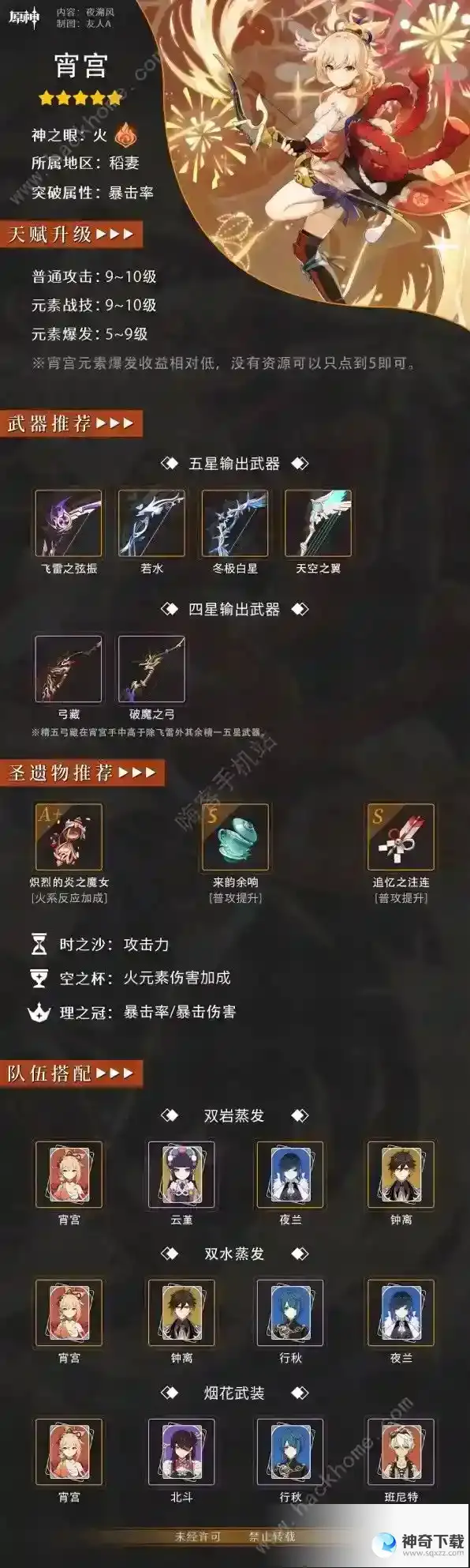 原神3.7版复刻五星角色值得抽吗