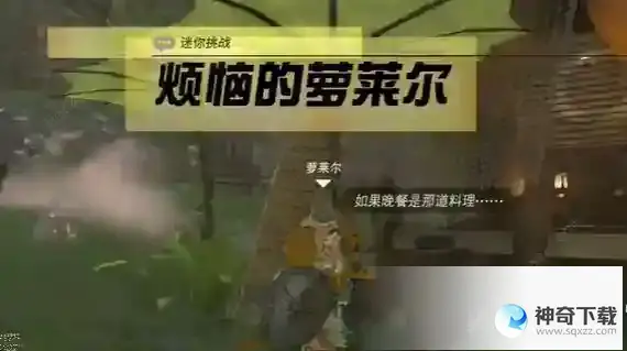 王国之泪烦恼的剪莱尔任务怎么做