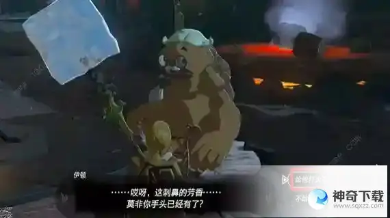 塞尔达传说王国之泪一石千金任务怎么做