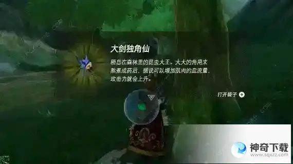 王国之泪独角仙怎么抓