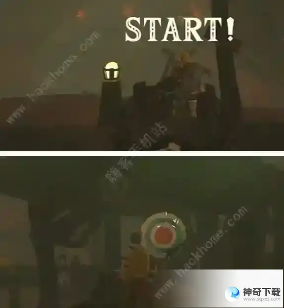 王国之泪矿车乐园迷你挑战怎么过