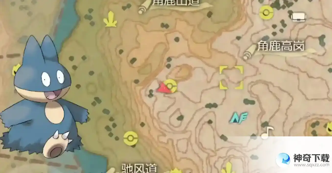 宝可梦阿尔宙斯传说小卡比兽在哪