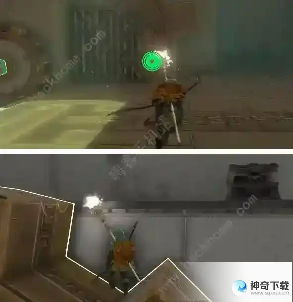 王国之泪兹拉卡米卡神庙隐藏的铁